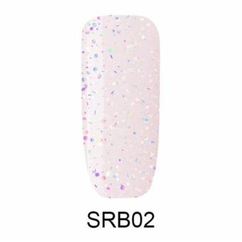 SRB02 Casiopeia - Sparkling Rubber Base